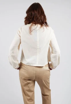 Umit Unal Shirts & Blouses^Pleat Shirt in Cream