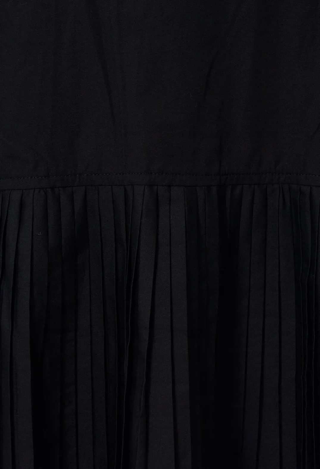 Rundholz Black Label Shirts & Blouses^Pleated Back Shirt in Black