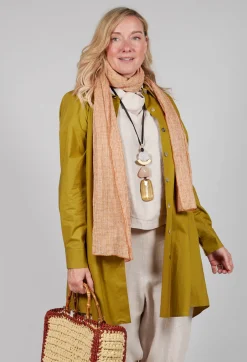 Operificio Neirami Shirts & Blouses^Pleated Back Shirt in Foglia