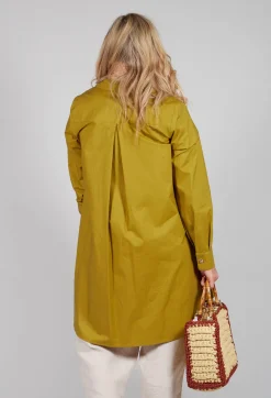 Operificio Neirami Shirts & Blouses^Pleated Back Shirt in Foglia