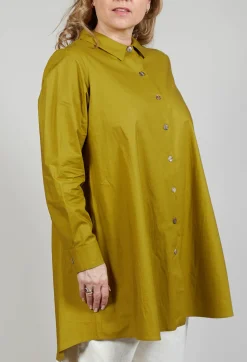 Operificio Neirami Shirts & Blouses^Pleated Back Shirt in Foglia