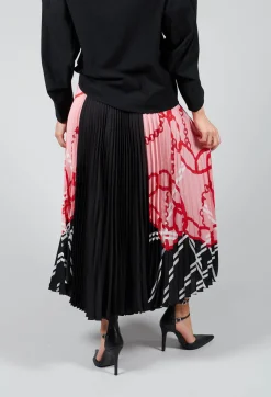 Beatrice B Skirts|Co-ords & Suits^Pleated Midi Skirt in Nude