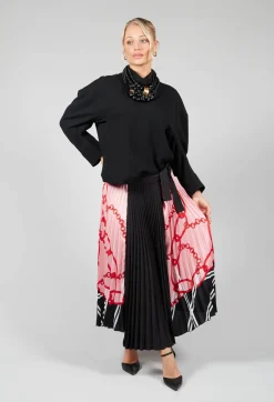 Beatrice B Skirts|Co-ords & Suits^Pleated Midi Skirt in Nude