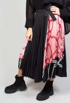 Beatrice B Skirts|Co-ords & Suits^Pleated Midi Skirt in Nude