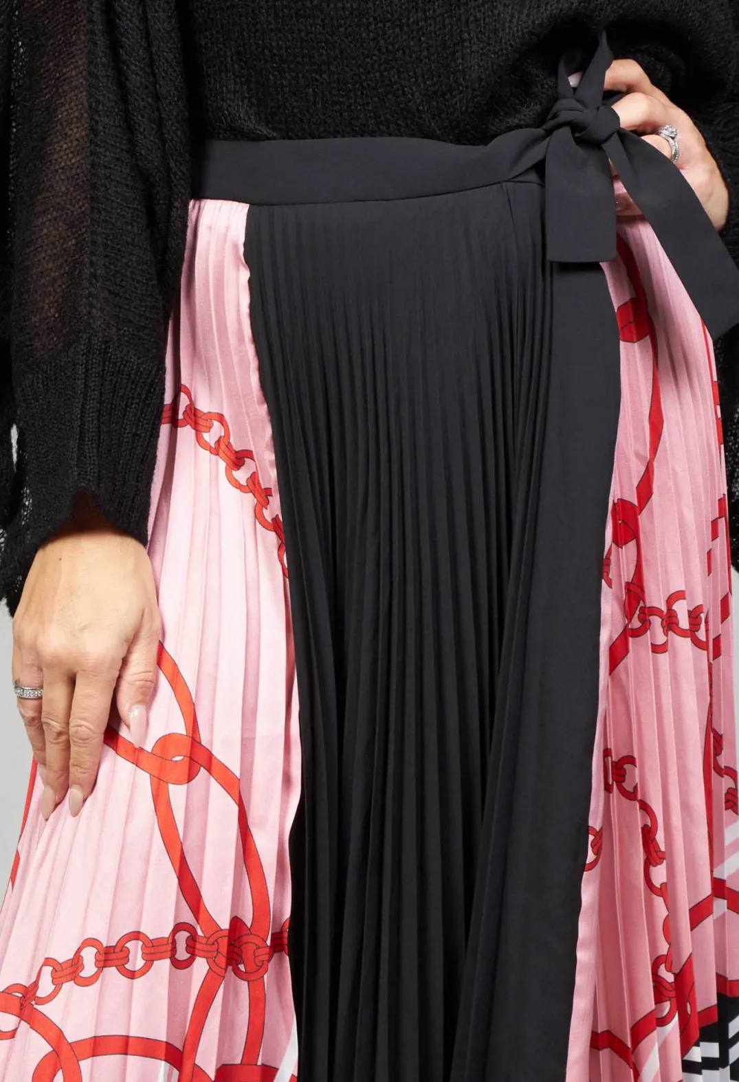 Beatrice B Skirts|Co-ords & Suits^Pleated Midi Skirt in Nude