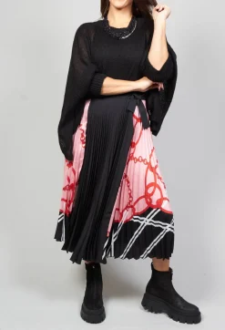 Beatrice B Skirts|Co-ords & Suits^Pleated Midi Skirt in Nude