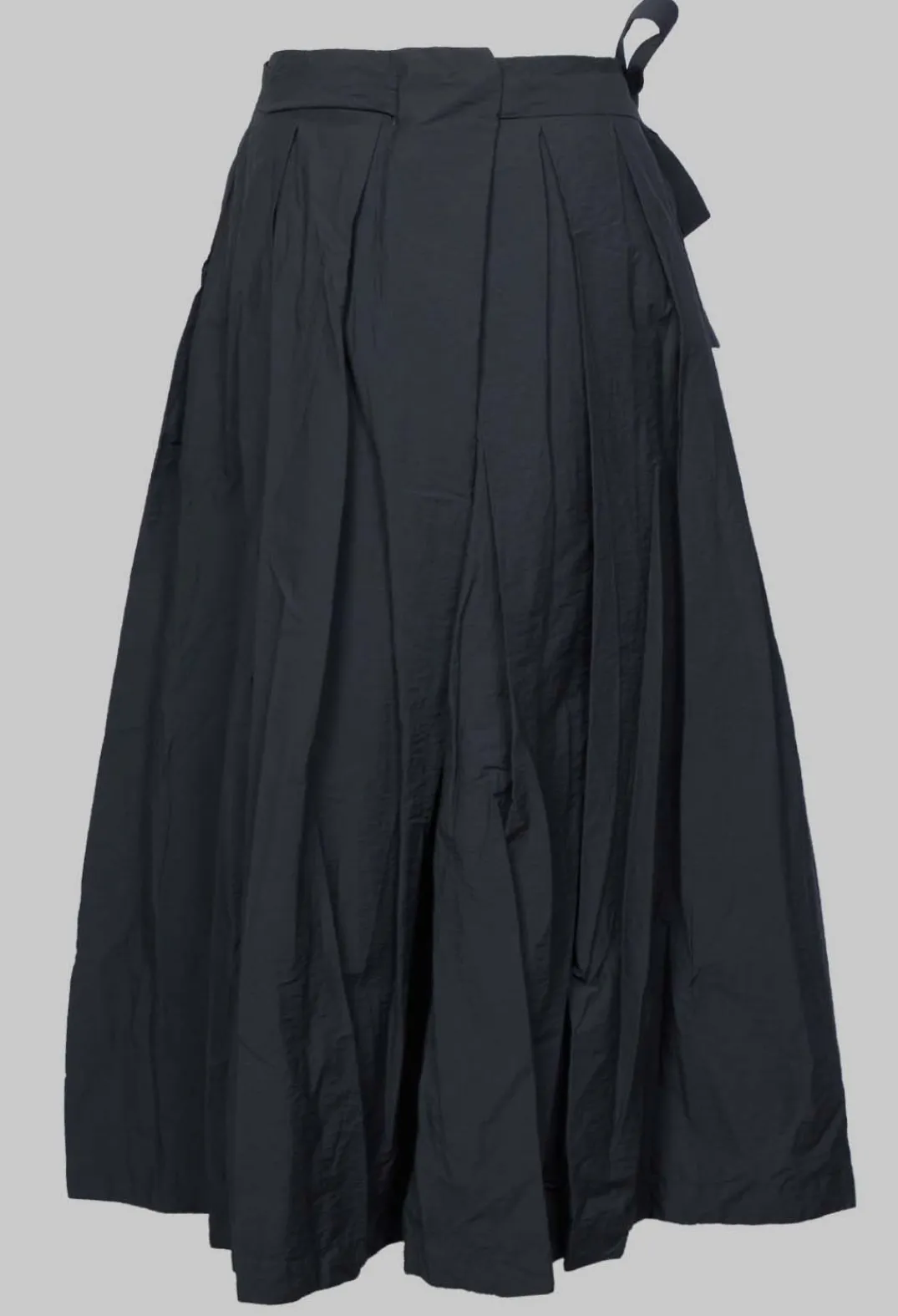 Jayko Skirts^Pleated Nayati Skirt in Ardoise