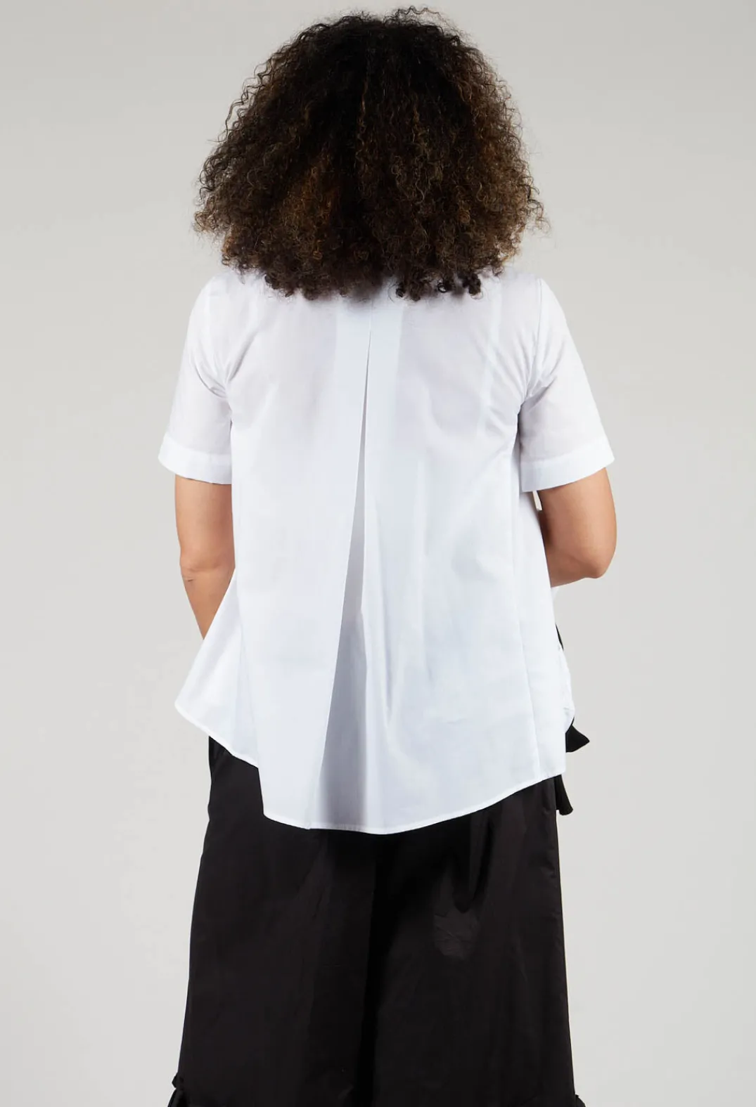 Mei Meij Shirts & Blouses^Pleated Shirt in White