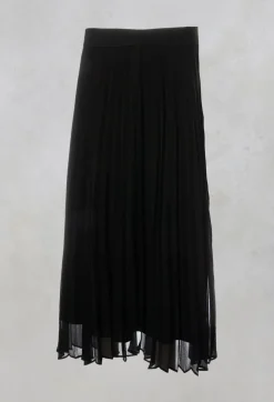 Nu Skirts^Pleated Skirt in Black