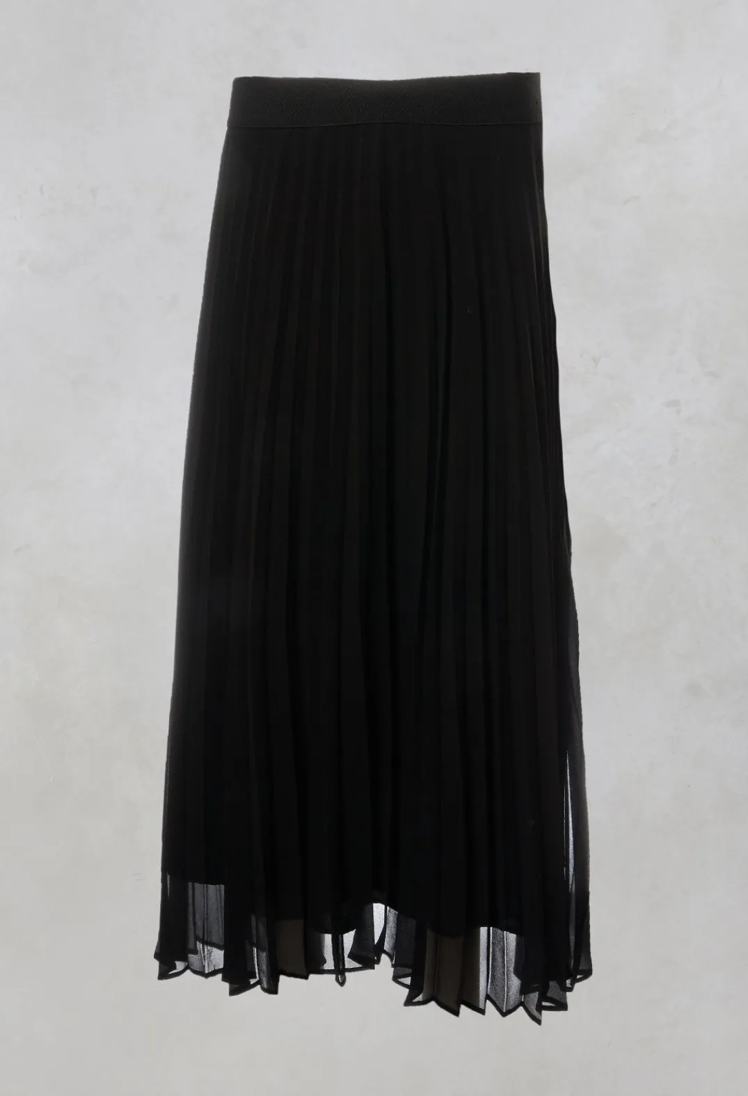 Nu Skirts^Pleated Skirt in Black