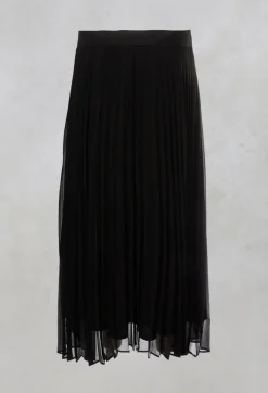 Nu Skirts^Pleated Skirt in Black
