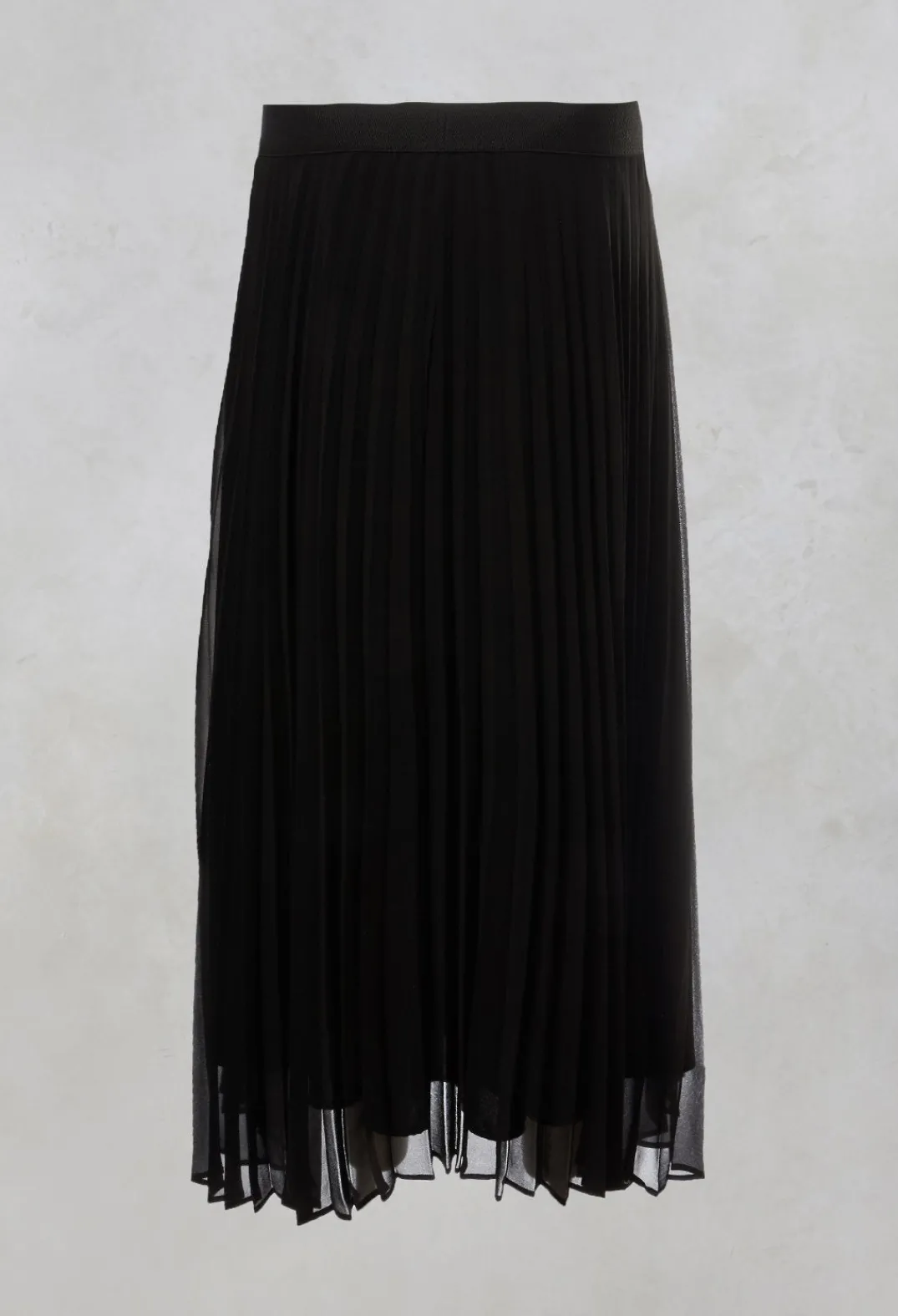 Nu Skirts^Pleated Skirt in Black