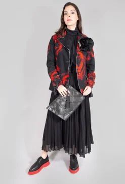 Nu Skirts^Pleated Skirt in Black