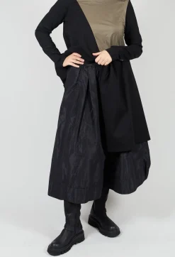 Pluslavie Skirts^Pleated Skirt in Black