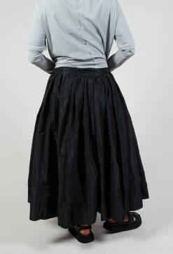 Pluslavie Skirts^Pleated Skirt in Black