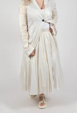 Rundholz Mainline Skirts^Pleated Skirt in Galaxy Sparkle