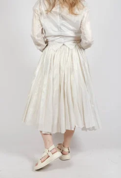 Rundholz Mainline Skirts^Pleated Skirt in Galaxy Sparkle