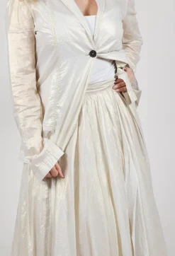 Rundholz Mainline Skirts^Pleated Skirt in Galaxy Sparkle