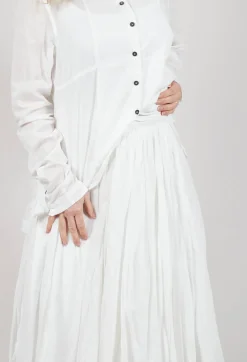 Rundholz Mainline Skirts^Pleated Skirt in Starwhite