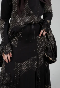 Rundholz Mainline Skirts^Pleated Skirted in Latte Print