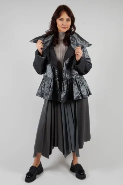Mei Meij Shirts & Blouses^Plisse Longsleeve Top in Perla