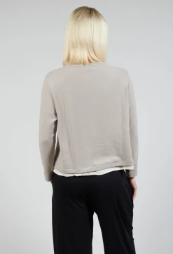 Mama B Jumpers^Plutone  Jumper In Argento