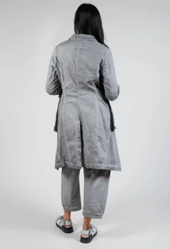 Rundholz Dip Coats^Pocket Utility Jacket in C.Coal 70% Cloud