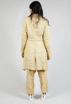 Rundholz Dip Coats^Pocket Utility Jacket in Wax Cloud