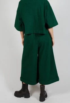 SOH Trousers^Pocket Wool Trousers in Forest
