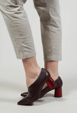 Chie Mihara Heels^Pointed Heeled Shoes in Goya / Grape