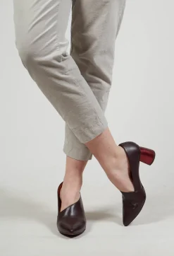 Chie Mihara Heels^Pointed Heeled Shoes in Goya / Grape