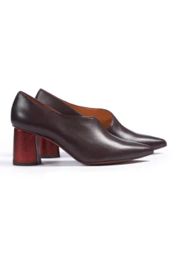 Chie Mihara Heels^Pointed Heeled Shoes in Goya / Grape