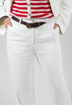 Malloni Trousers^Polgara Trouser in Latte