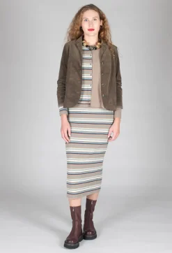 Mama B Cardigans^Polpa Cardigan in Alpaca Stripe