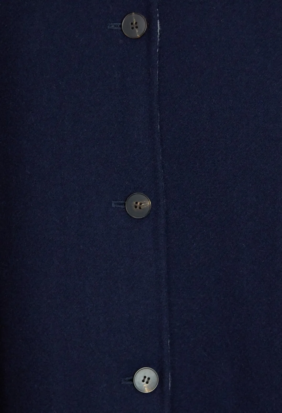 Maliparmi Coats^Poncho Coat in Blu Profondo