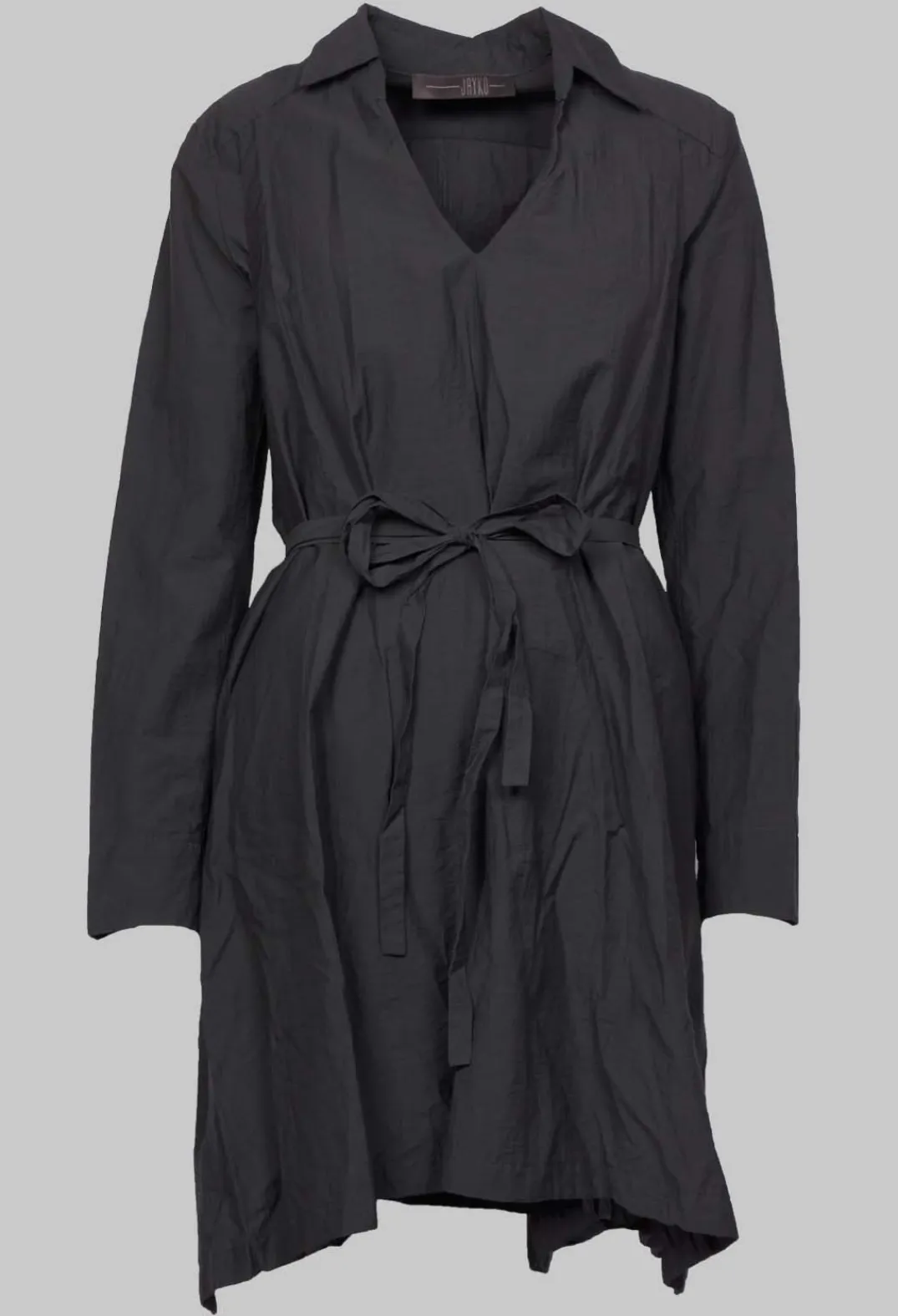 Jayko Shirts & Blouses^Poplin Len Shirt in Ardoise