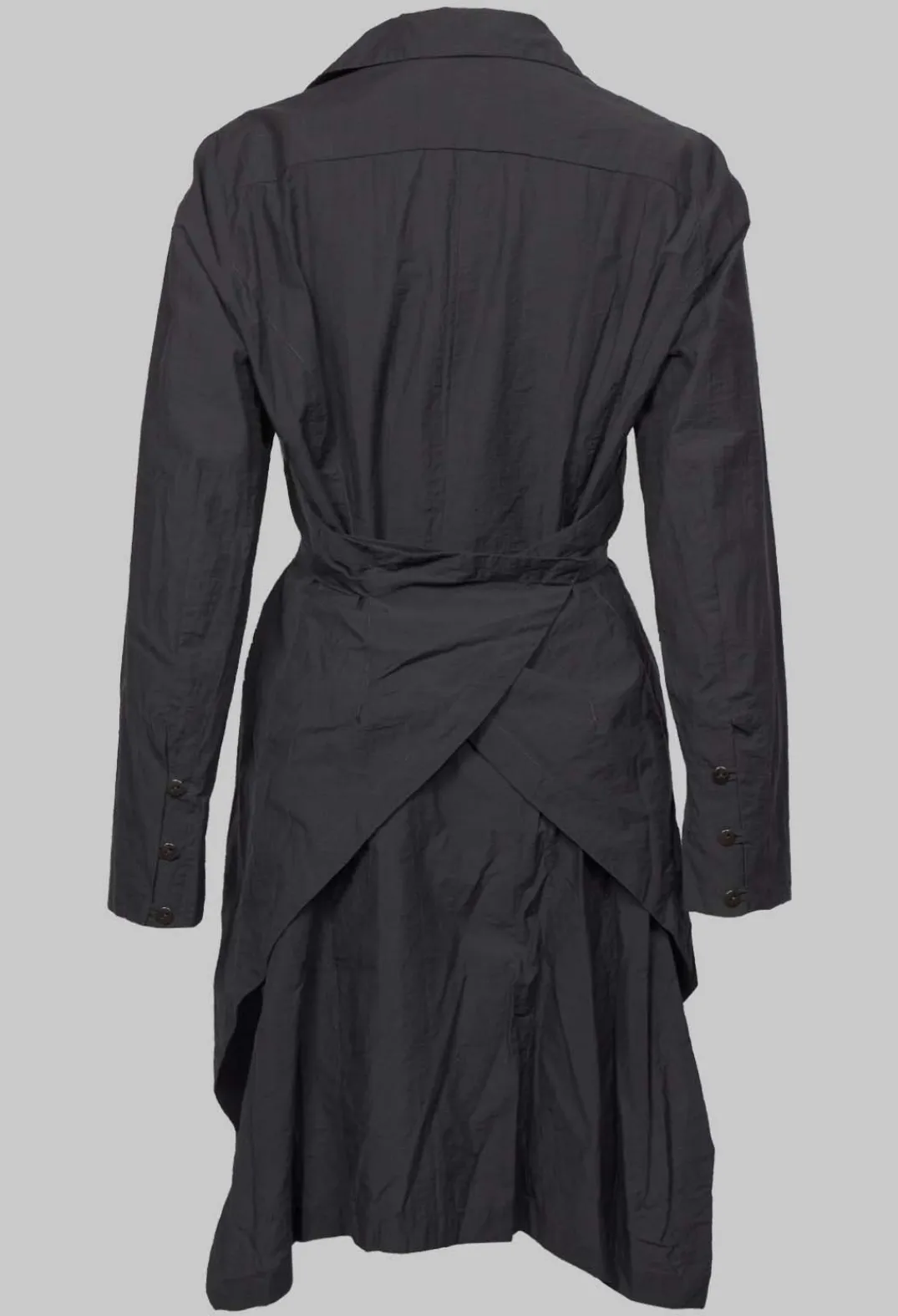 Jayko Shirts & Blouses^Poplin Len Shirt in Ardoise