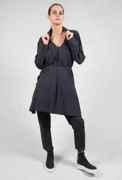 Jayko Shirts & Blouses^Poplin Len Shirt in Ardoise