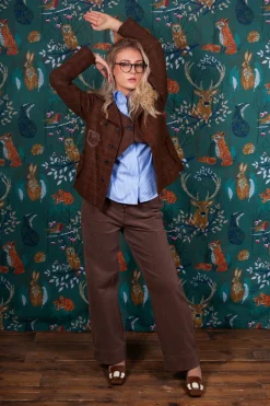 Maliparmi Shirts & Blouses^Poplin Shirt in Azzurro / Bianco