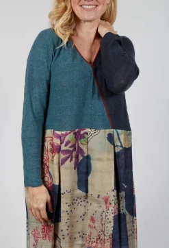 Traces of Me Dresses^Poppy Dress in Eden Multicolour