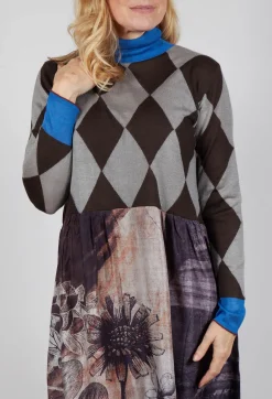 Traces of Me Dresses^Poppy Dress in Multicolour
