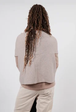 Mama B Jackets^Porro Gilet in Alpaca