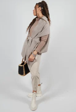 Mama B Jackets^Porro Gilet in Alpaca