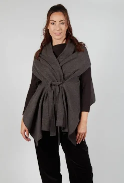 Olivia May Jackets^Porro Gilet in Moro