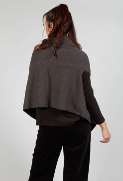 Olivia May Jackets^Porro Gilet in Moro