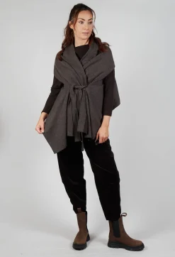 Olivia May Jackets^Porro Gilet in Moro