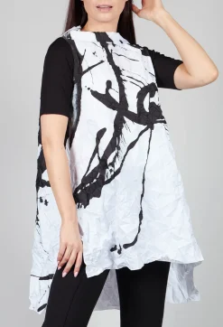 Xenia Design Tops^PORS Top in Black White Colourful