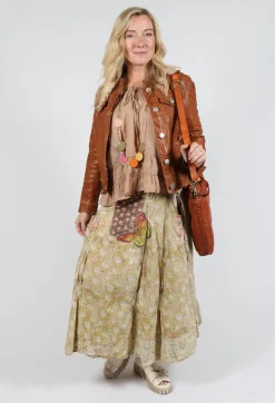 Sfizio Tops^Prairie Blouse in Tulum Sand