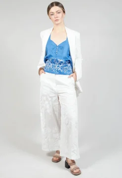 High Tops^Precious Top in Blue