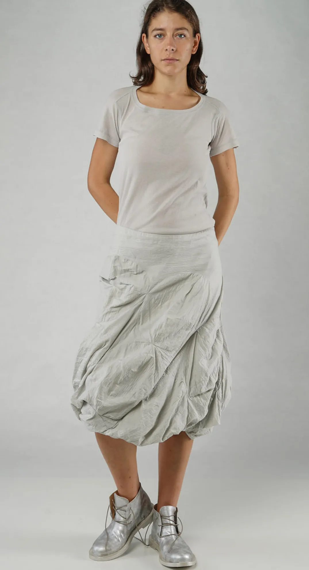 Rundholz Mainline Skirts^PRE-ORDER - Bubble Skirt in Asteroid (Pictured in Moon)
